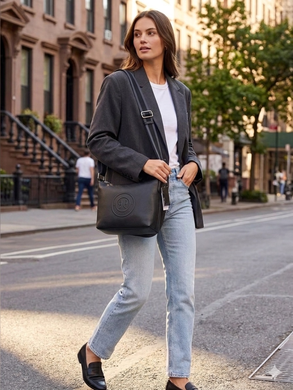 Nine West Galilee Crossbody Hobo Bag (Style Number: NYN561804)